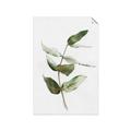 Picture of Green Leaves I  _GroupedProduct_Rectangle_Portrait_Unframed_Print_Only_