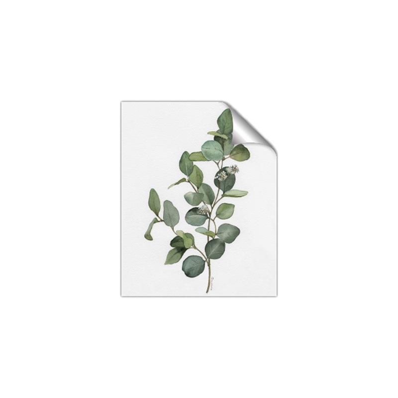 Picture of Green Leaves II  _GroupedProduct_Rectangle_Portrait_Unframed_Print_Only_