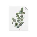 Picture of Green Leaves II  _GroupedProduct_Rectangle_Portrait_Unframed_Print_Only_