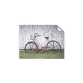 Picture of Pink bike _GroupedProduct_Rectangle_Landscape_Photography _GroupedProduct_Rectangle_Landscape_Unframed_Print_Only_