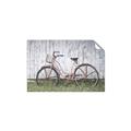 Picture of Pink bike _GroupedProduct_Rectangle_Landscape_Photography _GroupedProduct_Rectangle_Landscape_Unframed_Print_Only_