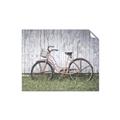 Picture of Pink bike _GroupedProduct_Rectangle_Landscape_Photography _GroupedProduct_Rectangle_Landscape_Unframed_Print_Only_