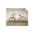 Picture of Pink bike _GroupedProduct_Rectangle_Landscape_Photography _GroupedProduct_Rectangle_Landscape_Unframed_Print_Only_