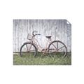 Picture of Pink bike _GroupedProduct_Rectangle_Landscape_Photography _GroupedProduct_Rectangle_Landscape_Unframed_Print_Only_