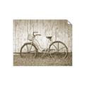 Picture of Pink bike _GroupedProduct_Rectangle_Landscape_Photography _GroupedProduct_Rectangle_Landscape_Unframed_Print_Only_