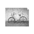 Picture of Pink bike _GroupedProduct_Rectangle_Landscape_Photography _GroupedProduct_Rectangle_Landscape_Unframed_Print_Only_