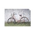 Picture of Pink bike _GroupedProduct_Rectangle_Landscape_Photography _GroupedProduct_Rectangle_Landscape_Unframed_Print_Only_