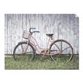 Picture of Pink bike _GroupedProduct_Rectangle_Landscape_Photography _GroupedProduct_Rectangle_Landscape_Unframed_Print_Only_