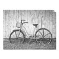 Picture of Pink bike _GroupedProduct_Rectangle_Landscape_Photography _GroupedProduct_Rectangle_Landscape_Unframed_Print_Only_