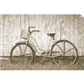 Picture of Pink bike _GroupedProduct_Rectangle_Landscape_Photography _GroupedProduct_Rectangle_Landscape_Unframed_Print_Only_