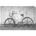 Picture of Pink bike _GroupedProduct_Rectangle_Landscape_Photography _GroupedProduct_Rectangle_Landscape_Unframed_Print_Only_