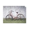 Picture of Pink bike _GroupedProduct_Rectangle_Landscape_Photography _GroupedProduct_Rectangle_Landscape_Unframed_Print_Only_