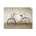 Picture of Pink bike _GroupedProduct_Rectangle_Landscape_Photography _GroupedProduct_Rectangle_Landscape_Unframed_Print_Only_
