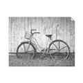Picture of Pink bike _GroupedProduct_Rectangle_Landscape_Photography _GroupedProduct_Rectangle_Landscape_Unframed_Print_Only_