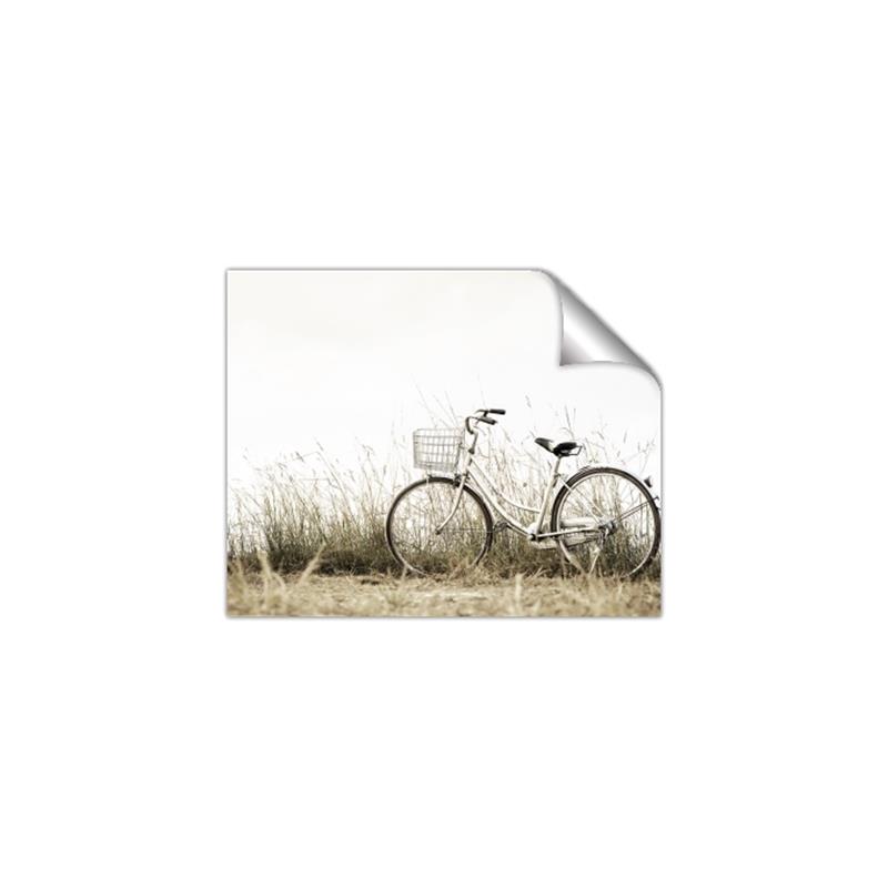 Picture of Leaning Bike  _GroupedProduct_Rectangle_Landscape_Photography _GroupedProduct_Rectangle_Landscape_Unframed_Print_Only_