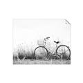 Picture of Leaning Bike  _GroupedProduct_Rectangle_Landscape_Photography _GroupedProduct_Rectangle_Landscape_Unframed_Print_Only_
