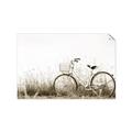 Picture of Leaning Bike  _GroupedProduct_Rectangle_Landscape_Photography _GroupedProduct_Rectangle_Landscape_Unframed_Print_Only_