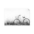 Picture of Leaning Bike  _GroupedProduct_Rectangle_Landscape_Photography _GroupedProduct_Rectangle_Landscape_Unframed_Print_Only_