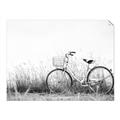 Picture of Leaning Bike  _GroupedProduct_Rectangle_Landscape_Photography _GroupedProduct_Rectangle_Landscape_Unframed_Print_Only_