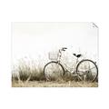 Picture of Leaning Bike  _GroupedProduct_Rectangle_Landscape_Photography _GroupedProduct_Rectangle_Landscape_Unframed_Print_Only_