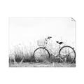 Picture of Leaning Bike  _GroupedProduct_Rectangle_Landscape_Photography _GroupedProduct_Rectangle_Landscape_Unframed_Print_Only_