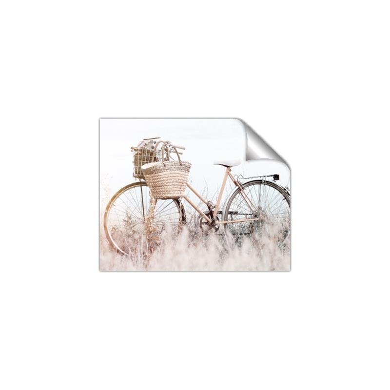 Picture of Field Bike _GroupedProduct_Rectangle_Landscape_Photography _GroupedProduct_Rectangle_Landscape_Unframed_Print_Only_