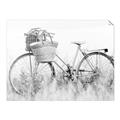 Picture of Field Bike _GroupedProduct_Rectangle_Landscape_Photography _GroupedProduct_Rectangle_Landscape_Unframed_Print_Only_