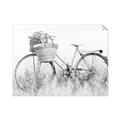 Picture of Field Bike _GroupedProduct_Rectangle_Landscape_Photography _GroupedProduct_Rectangle_Landscape_Unframed_Print_Only_