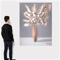 Picture of Pampas Arrangement  _GroupedProduct_Rectangle_Portrait_Canvas_