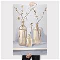 Picture of Stems in Vases _GroupedProduct_Rectangle_Portrait_Canvas_