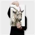 Picture of Watercolour Ram  _GroupedProduct_Rectangle_Portrait_Canvas_