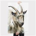 Picture of Watercolour Ram  _GroupedProduct_Rectangle_Portrait_Canvas_