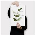 Picture of Green Leaves I  _GroupedProduct_Rectangle_Portrait_Canvas_
