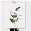 Picture of Green Leaves I  _GroupedProduct_Rectangle_Portrait_Canvas_