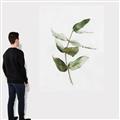 Picture of Green Leaves I  _GroupedProduct_Rectangle_Portrait_Canvas_