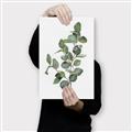 Picture of Green Leaves II  _GroupedProduct_Rectangle_Portrait_Canvas_