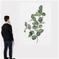 Picture of Green Leaves II  _GroupedProduct_Rectangle_Portrait_Canvas_