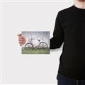 Picture of Pink bike _GroupedProduct_Rectangle_Landscape_Photography _GroupedProduct_Rectangle_Landscape_Canvas_
