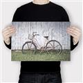Picture of Pink bike _GroupedProduct_Rectangle_Landscape_Photography _GroupedProduct_Rectangle_Landscape_Canvas_