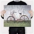 Picture of Pink bike _GroupedProduct_Rectangle_Landscape_Photography _GroupedProduct_Rectangle_Landscape_Canvas_