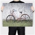 Picture of Pink bike _GroupedProduct_Rectangle_Landscape_Photography _GroupedProduct_Rectangle_Landscape_Canvas_