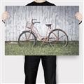 Picture of Pink bike _GroupedProduct_Rectangle_Landscape_Photography _GroupedProduct_Rectangle_Landscape_Canvas_