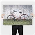 Picture of Pink bike _GroupedProduct_Rectangle_Landscape_Photography _GroupedProduct_Rectangle_Landscape_Canvas_