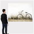 Picture of Leaning Bike  _GroupedProduct_Rectangle_Landscape_Photography _GroupedProduct_Rectangle_Landscape_Canvas_