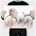 Picture of Field Bike _GroupedProduct_Rectangle_Landscape_Photography _GroupedProduct_Rectangle_Landscape_Canvas_