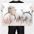 Picture of Field Bike _GroupedProduct_Rectangle_Landscape_Photography _GroupedProduct_Rectangle_Landscape_Canvas_