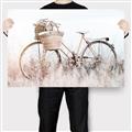 Picture of Field Bike _GroupedProduct_Rectangle_Landscape_Photography _GroupedProduct_Rectangle_Landscape_Canvas_
