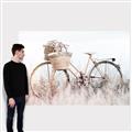 Picture of Field Bike _GroupedProduct_Rectangle_Landscape_Photography _GroupedProduct_Rectangle_Landscape_Canvas_