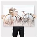 Picture of Field Bike _GroupedProduct_Rectangle_Landscape_Photography _GroupedProduct_Rectangle_Landscape_Canvas_