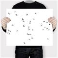 Picture of Flying Birds _GroupedProduct_Rectangle_Landscape_Photography _GroupedProduct_Rectangle_Landscape_Canvas_